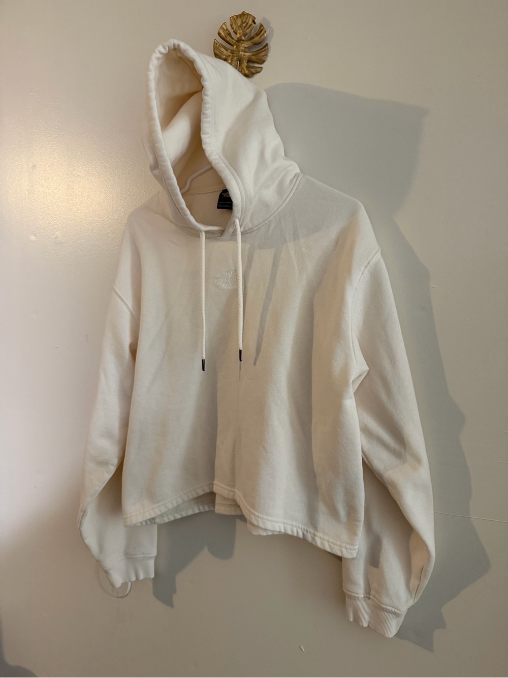 North Face Cropped Hoodie - Women's Casual Pullover